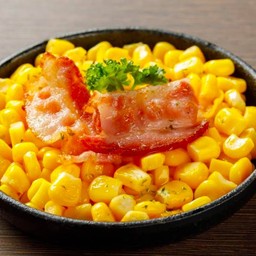 ข้าวโพดอบเนย