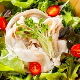 สลัดหมูชาบู