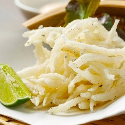 ปลาเงินทอด