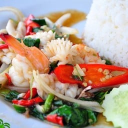 ลำปาว ซีฟู้ด (จูเกี้ย)