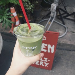 MATCHA LATTE