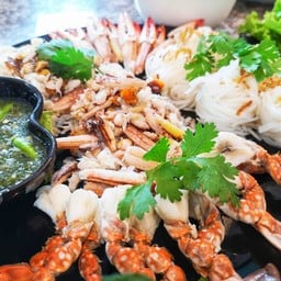 ส้มตำกาแฟ สมุทรสาคร