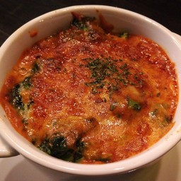 ผักขมสดอบซีส