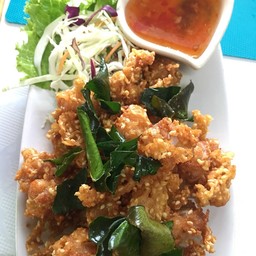 เอ็นไก่ทอด