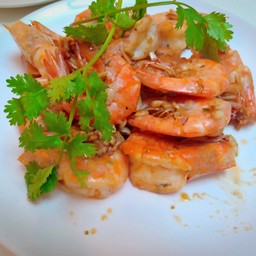 กุ้วตัวใหญ่ รสชาติจืดนิดนึง