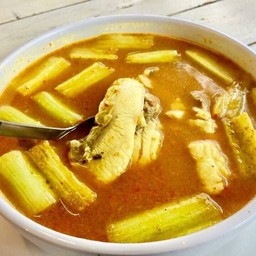 แกงเหลืองปลากะพง