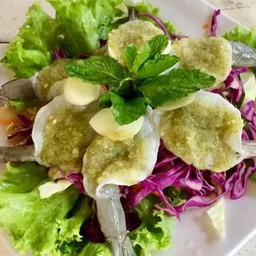 กุ้งแช่น้ำปลา