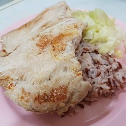ข้าวกล้องอกไก่