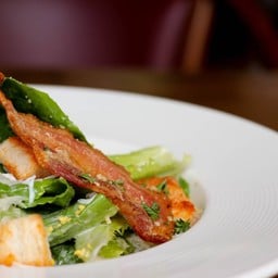 Caesar Salad with Bacon