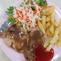 สเต๊กหมู