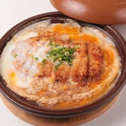 หมูทอดคัตสึราดไข่