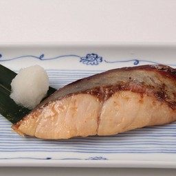 ปลาฮิรามาสะย่างมิโสะ