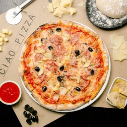 Pizza Capricciosa(R)