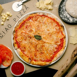 Pizza Margherita(S)