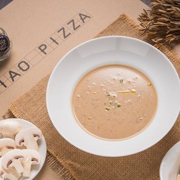 Mushroom Soup with Truffle