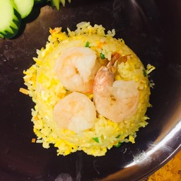 ข้าวผัดกุ้ง