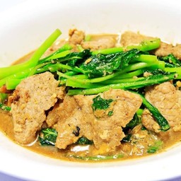 เกาเหลาผัดซีอิ๊วหมู