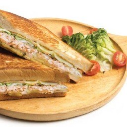 Tuna&Cheese Sandwiches (Full)