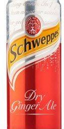 Schweppes Dry Ginger Ale 325 ml