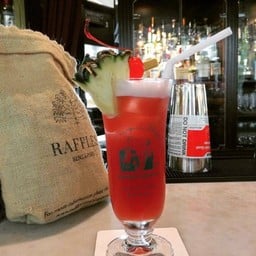 Bar & billiard Room raffles hotel singapore สิงค์โปร์