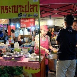 เจ๊กิม กระเพาะปลา ก๋วยจั๊บน้ำข้น ตลาดกรีนเดย์ไนท์ พระราม 2