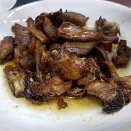 เป็ดทอดกระเทียม