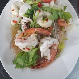 ยำวุ้นเส้นทะเล