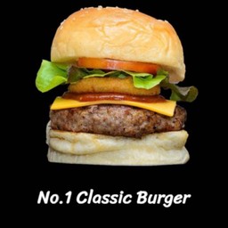 1 - Classic Burger (คลาสสิคเบอร์เกอร์)