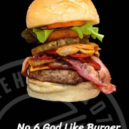 6 - God Like Burger (ก็อดไลค์ เบอร์เกอร์)