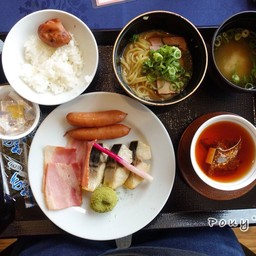 มื้อแรกมาญี่ปุ่น ก็จัดเต็มกันหน่อย^^