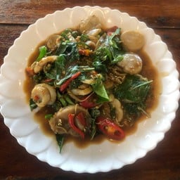 เอ็นหอยผัดฉ่า