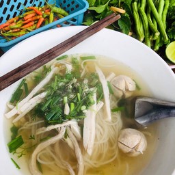 เฝอหน้าวัดบ้านแสน