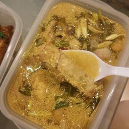 ต้มยำไข่ปลาช่อนน้ำใส