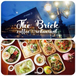 The Brick Coffee & Restaurant เดอะบริค ท่าอิฐ ท่าอิฐ Tha-it