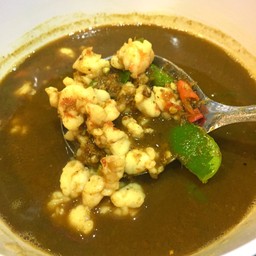 แกงไตปลากุ้งสับ-ไม่ใส่ผัก