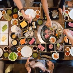 GuruGyuu บุฟเฟ่ต์ปิ้งย่างขั้นเทพกูรูกิว