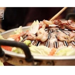 กุ้งเนื้อย่างเกาหลี