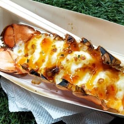 Roast Lobster With Cheese