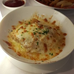 มันฝรั่งอบชีส