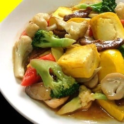 ผัดผักรวมเจ