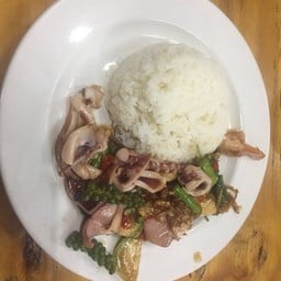 ข้าวต้มปลาอ่างศิลา