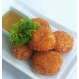 ทอดมันกุ้ง