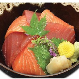 Salmon-Tuna Don