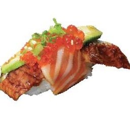 Unagi-Salmon (sushi)