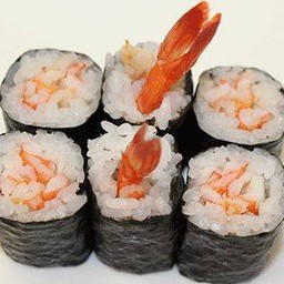 ข้าวห่อสาหร่ายกุ้ง