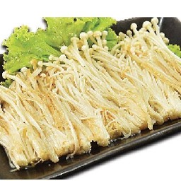 เห็ดเข็มทองผัดเนย.