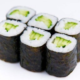 ข้าวห่อสาหร่ายแตงกวาญี่ปุ่น