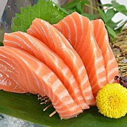 ซาชิมิ แซลมอน