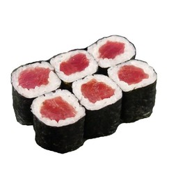 ข้าวห่อสาหร่ายทูน่า