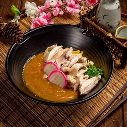 ราเมง แกงกะหรี่ไก่ ( Tori Curry Ramen )
